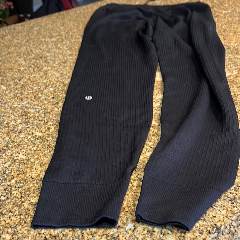 lululemon athletica Black Track Pants
